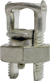 GB GAK-2 Split Bolt Connector, 10 to 4/0 AWG Wire, Aluminum, Silver